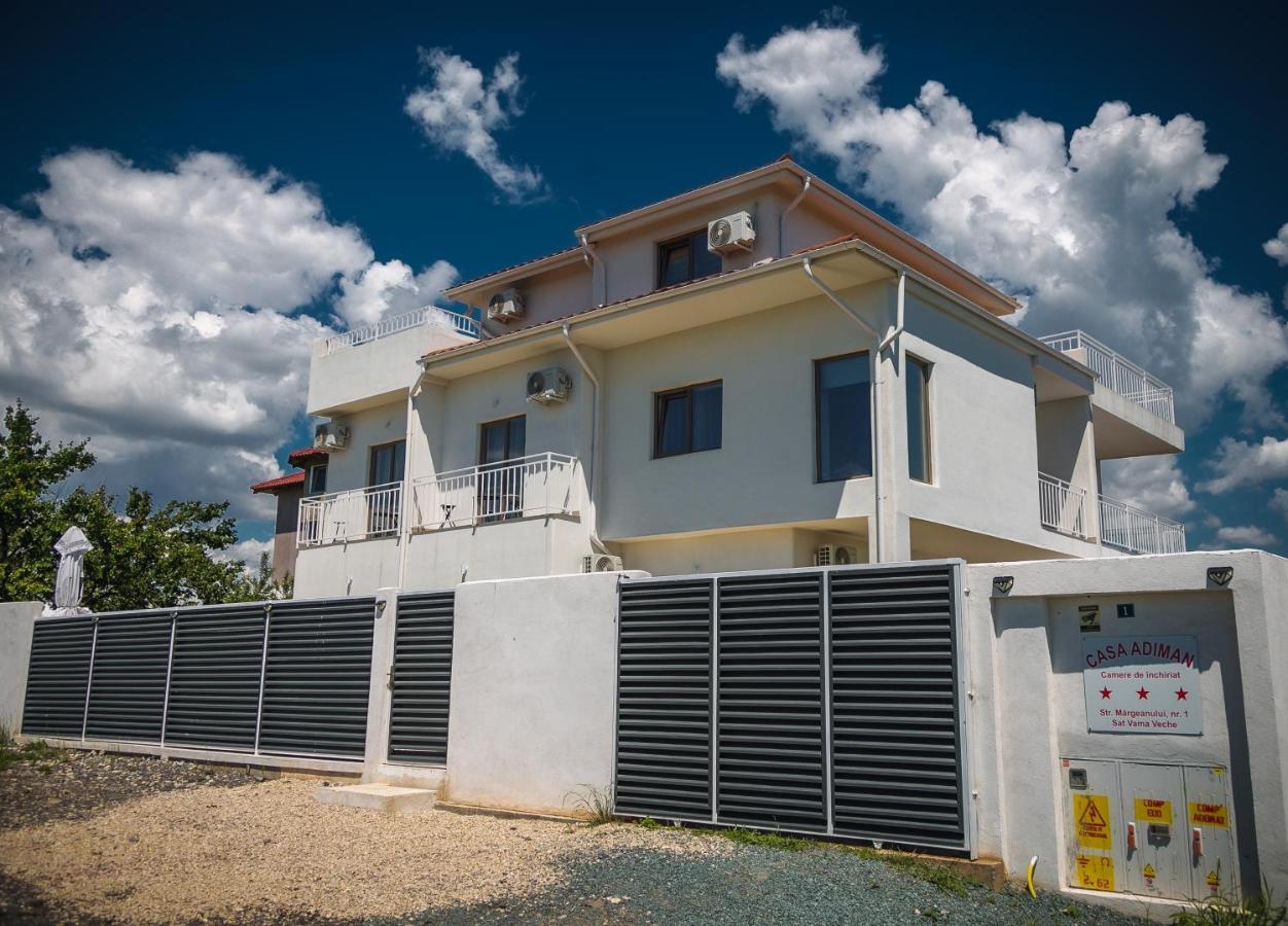 Casa Adiman Vama Veche Exterior foto